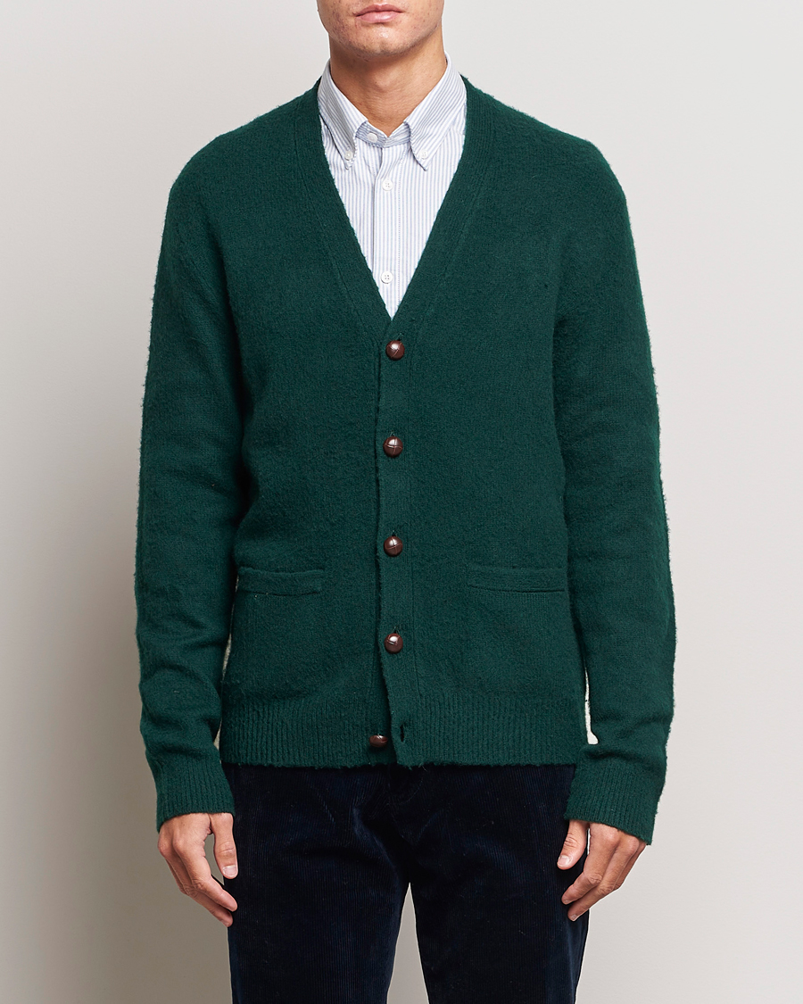 Herre |  | Polo Ralph Lauren | Wool/Cashmere Cardigan Hunt Club Green