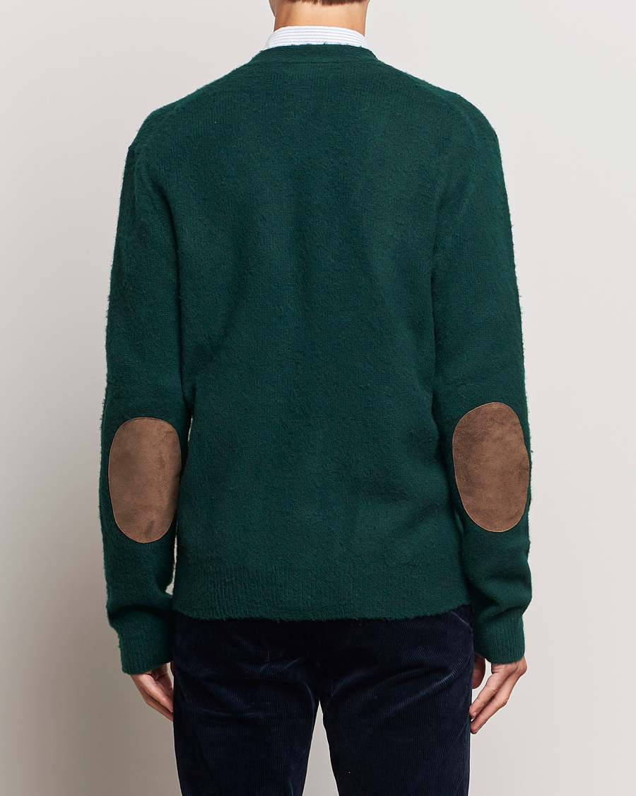 Herre | Gensere | Polo Ralph Lauren | Wool/Cashmere Cardigan Hunt Club Green