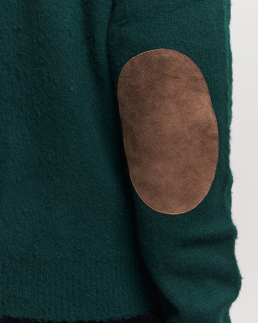 Herre | Gensere | Polo Ralph Lauren | Wool/Cashmere Cardigan Hunt Club Green