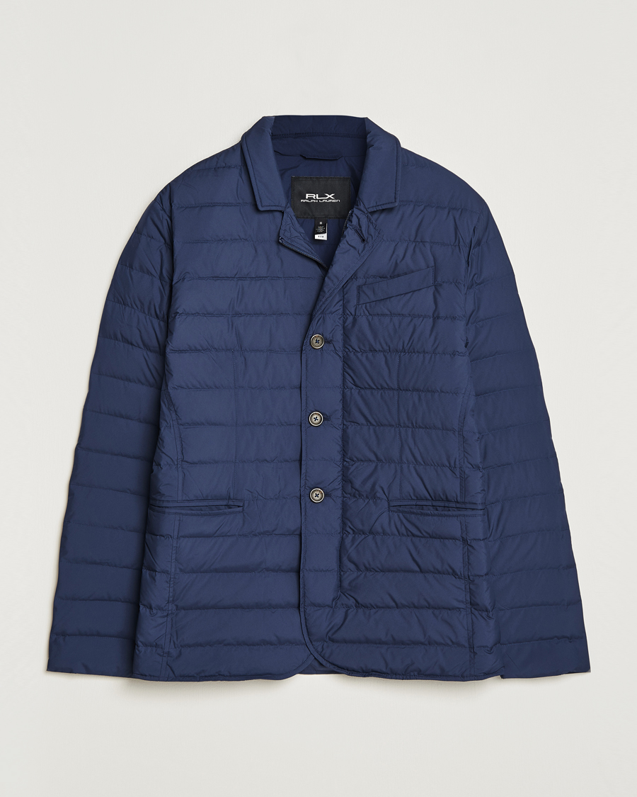 Herre | Jakker | RLX Ralph Lauren | Alden Blazer Jacket French Navy