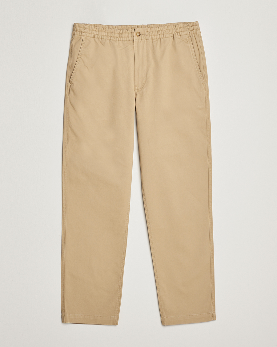 Herre | Bukser | Polo Ralph Lauren | Prepster Stretch Drawstring Trousers Classic Khaki