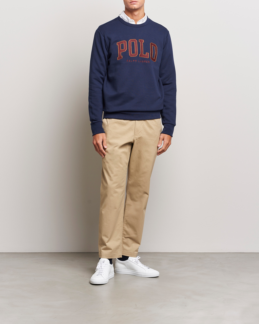 Herre | Bukser | Polo Ralph Lauren | Prepster Stretch Drawstring Trousers Classic Khaki
