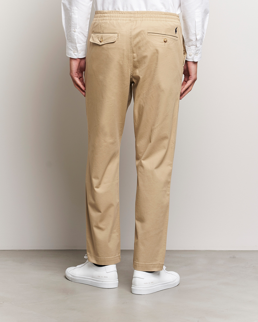 Herre | Bukser | Polo Ralph Lauren | Prepster Stretch Drawstring Trousers Classic Khaki