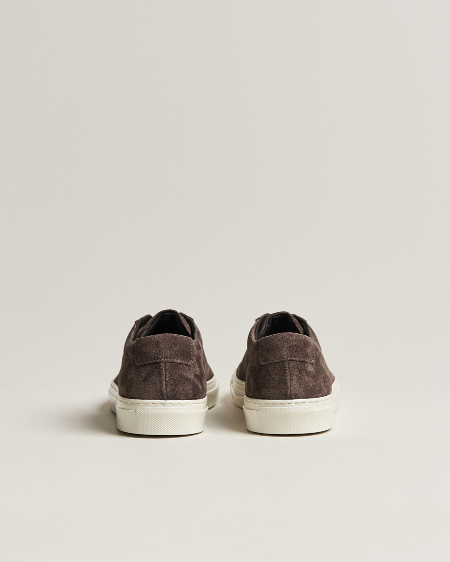 Herre | Common Projects Original Achilles Suede Sneaker Warm Grey | Common Projects | Original Achilles Suede Sneaker Warm Grey