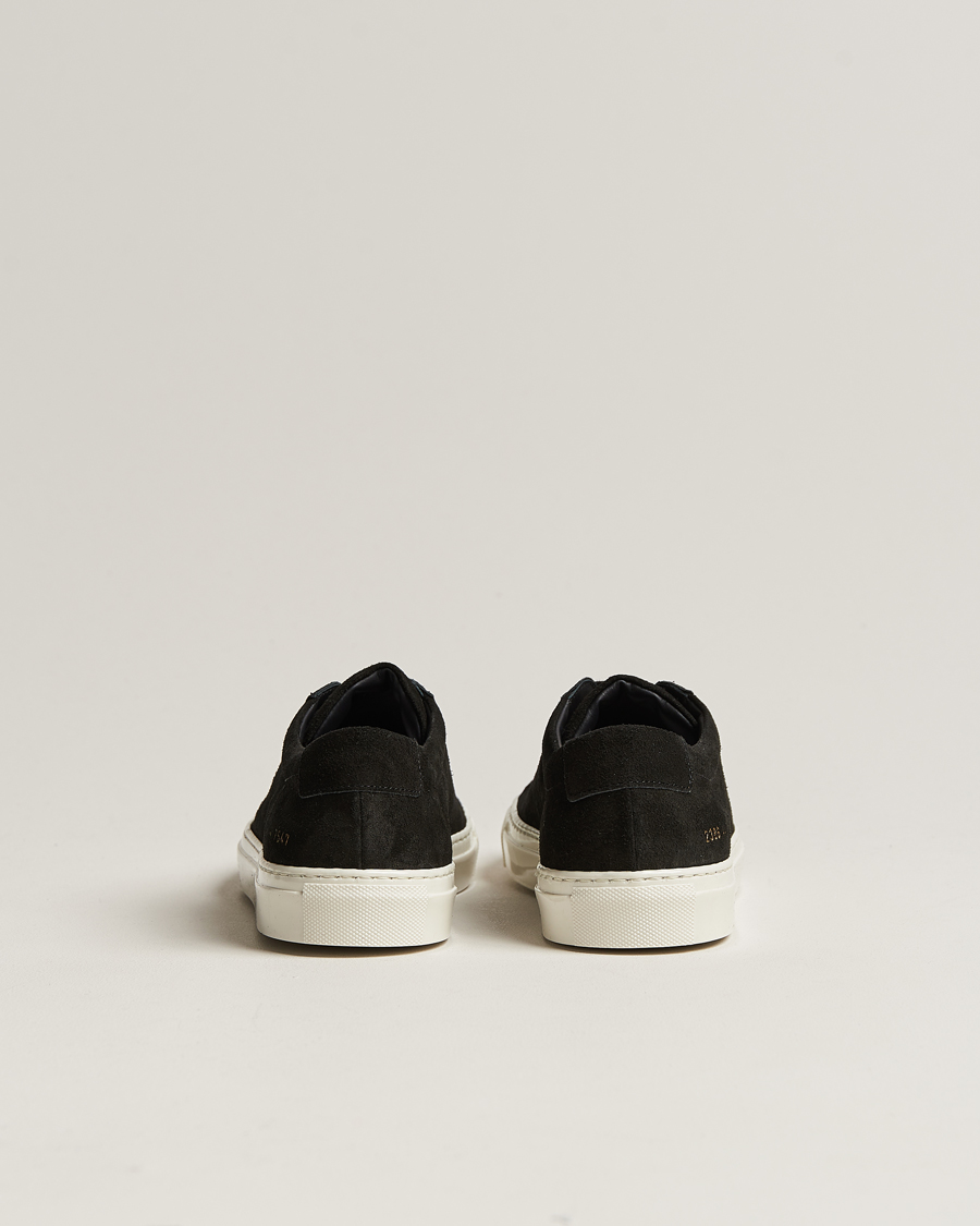 Herre | Svarte sneakers | Common Projects | Original Achilles Suede Sneaker Black