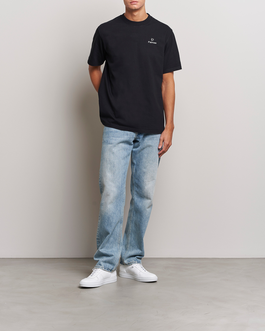 Herre | T-Shirts | Palmes | Allan T-Shirt Black