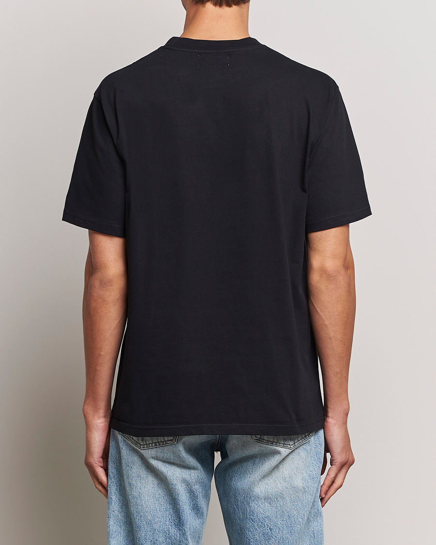 Herre | T-Shirts | Palmes | Allan T-Shirt Black