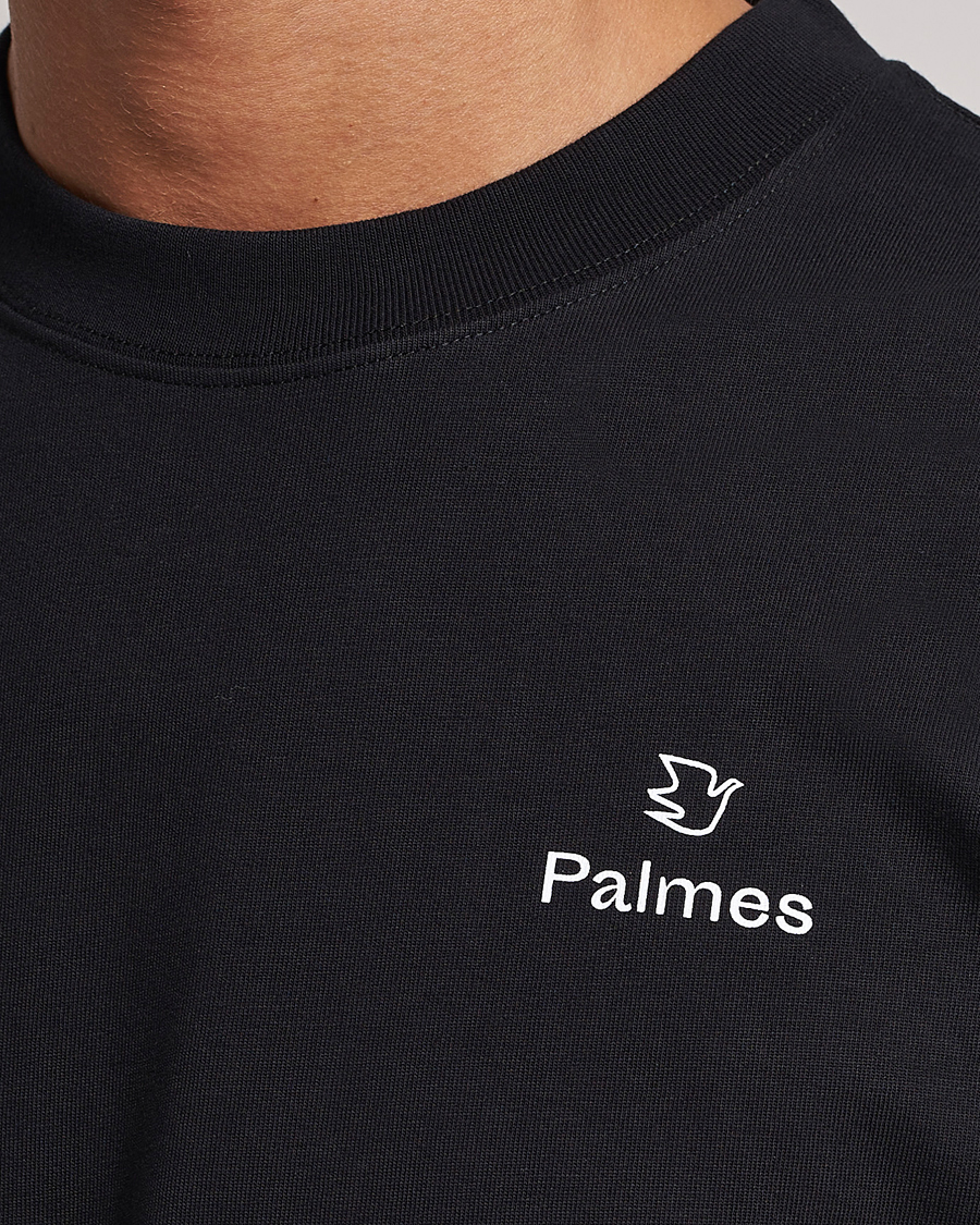 Herre | T-Shirts | Palmes | Allan T-Shirt Black