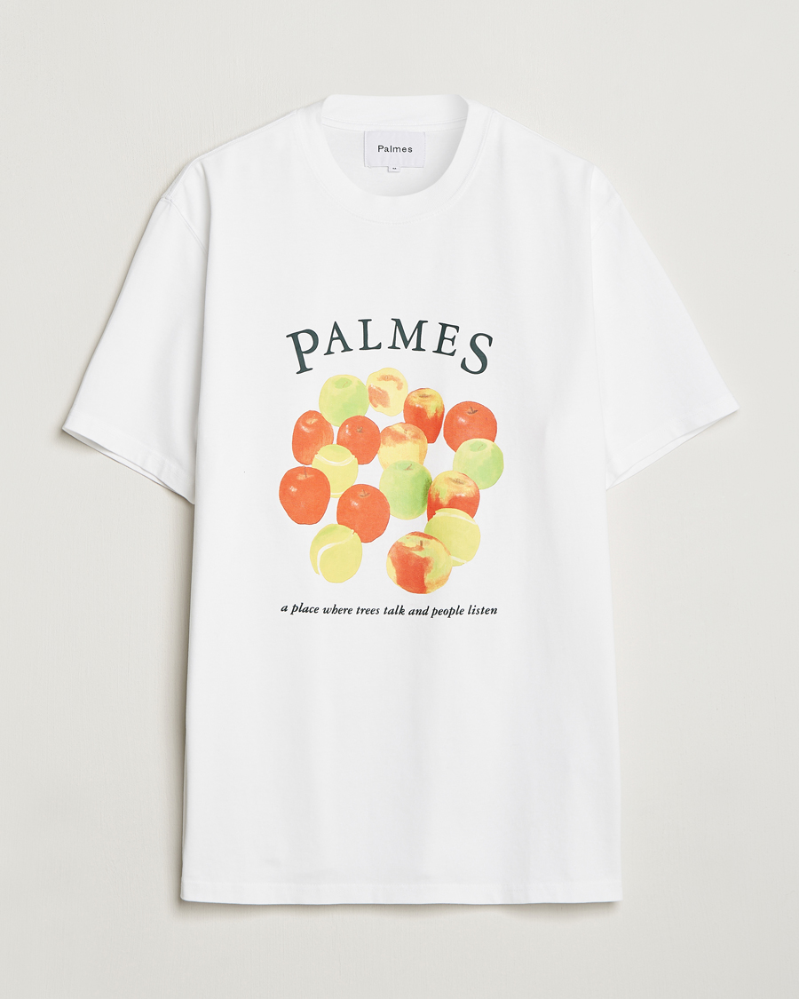 Herre |  | Palmes | Apples T-Shirt White