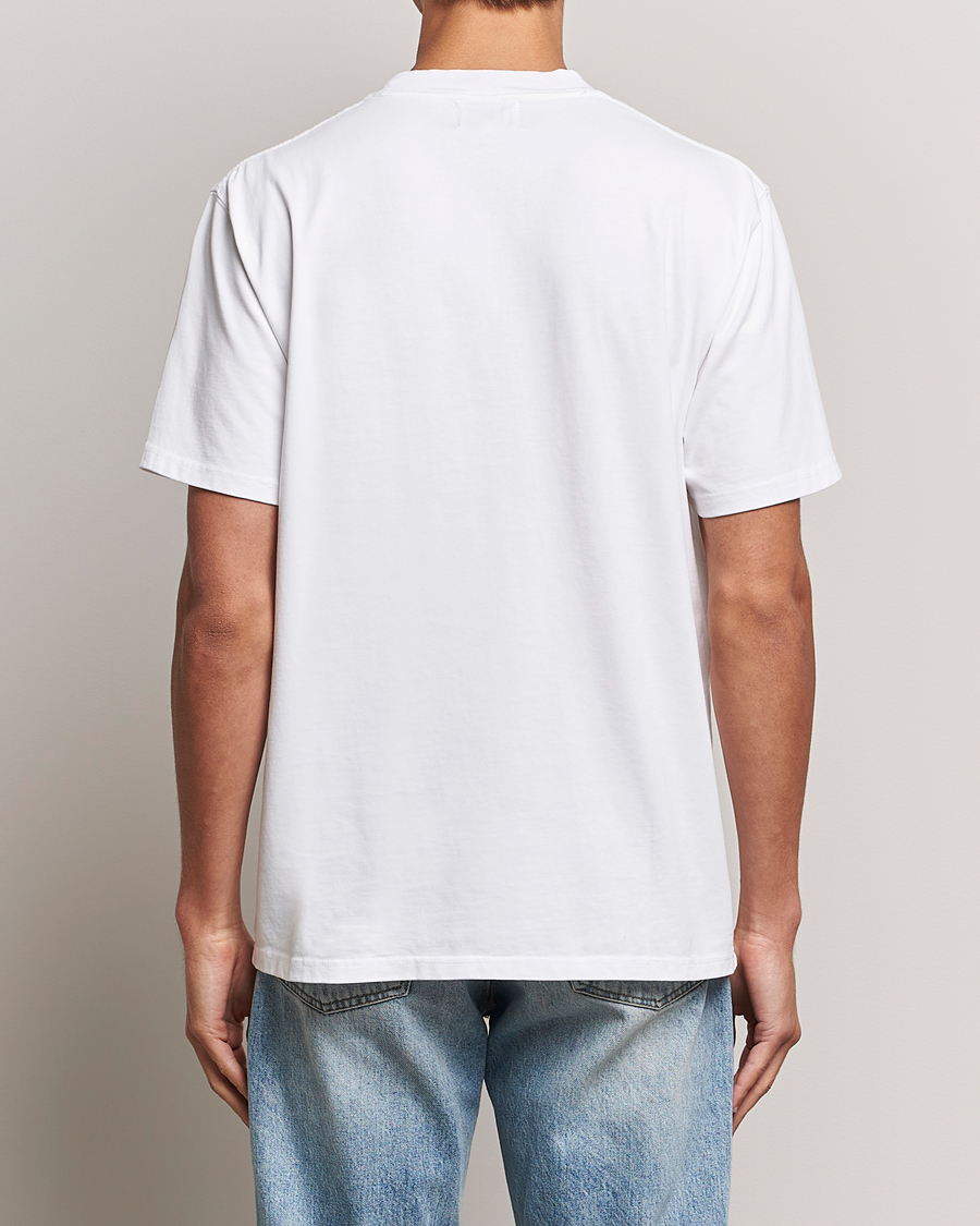 Herre | T-Shirts | Palmes | Apples T-Shirt White