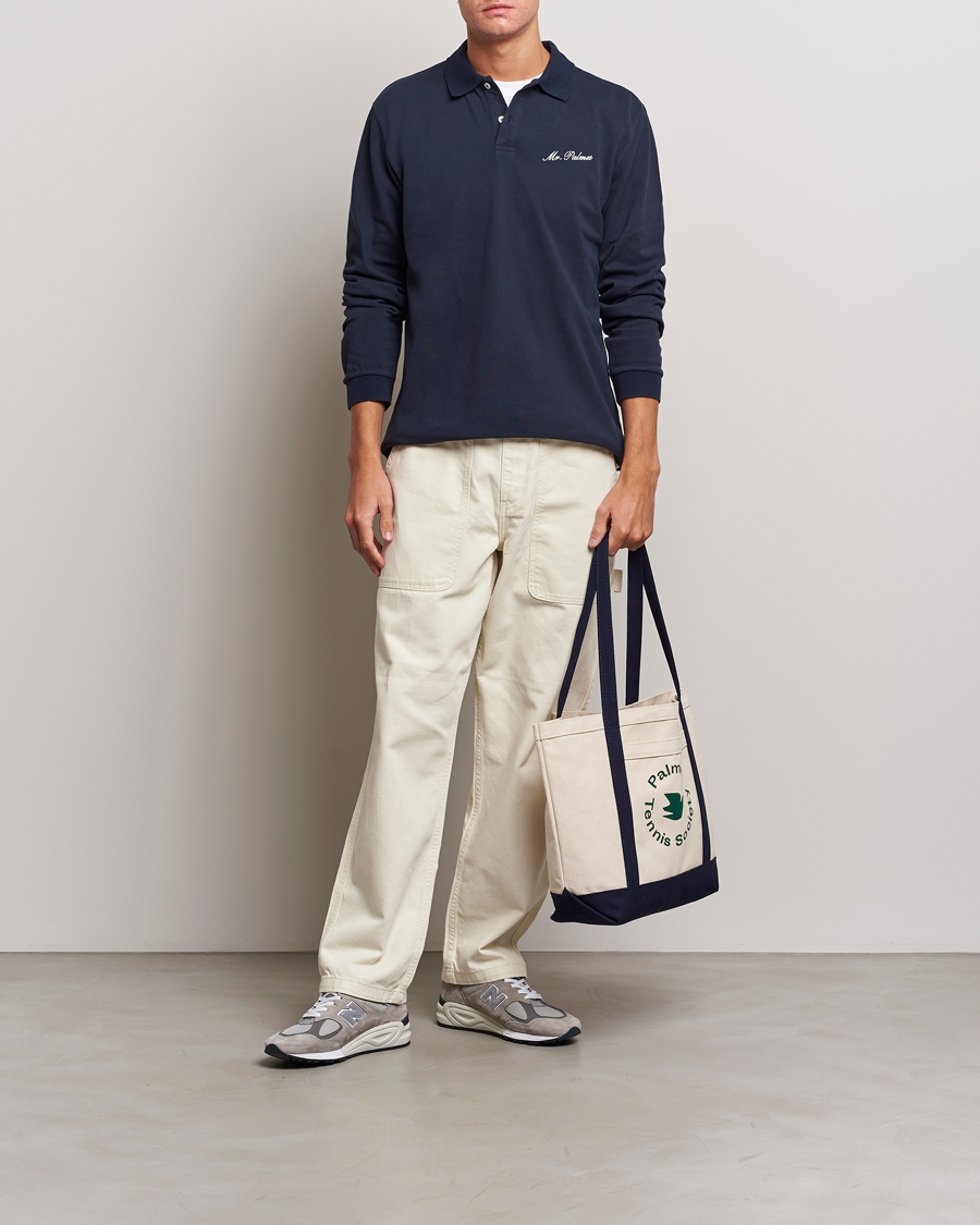 Herre | Gensere | Palmes | Mister Long Sleeve Polo Navy