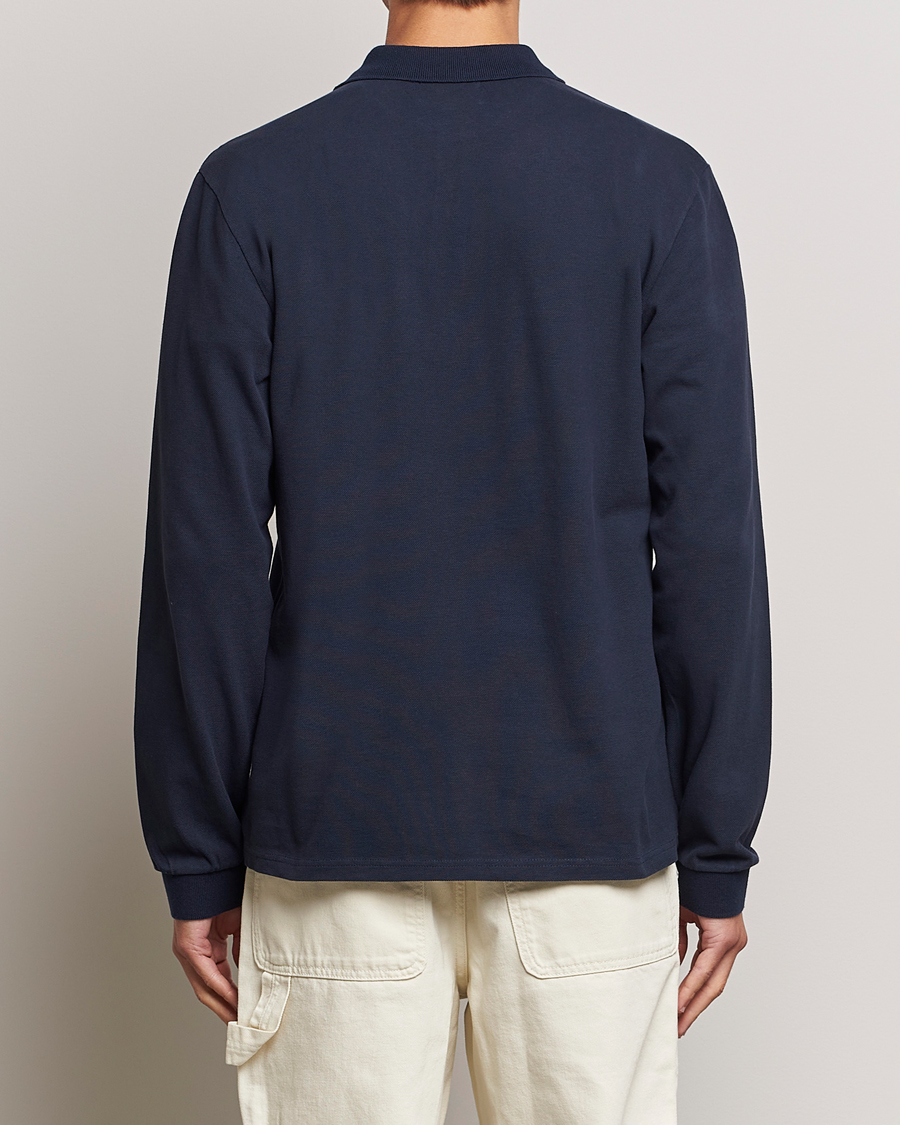 Herre | Gensere | Palmes | Mister Long Sleeve Polo Navy