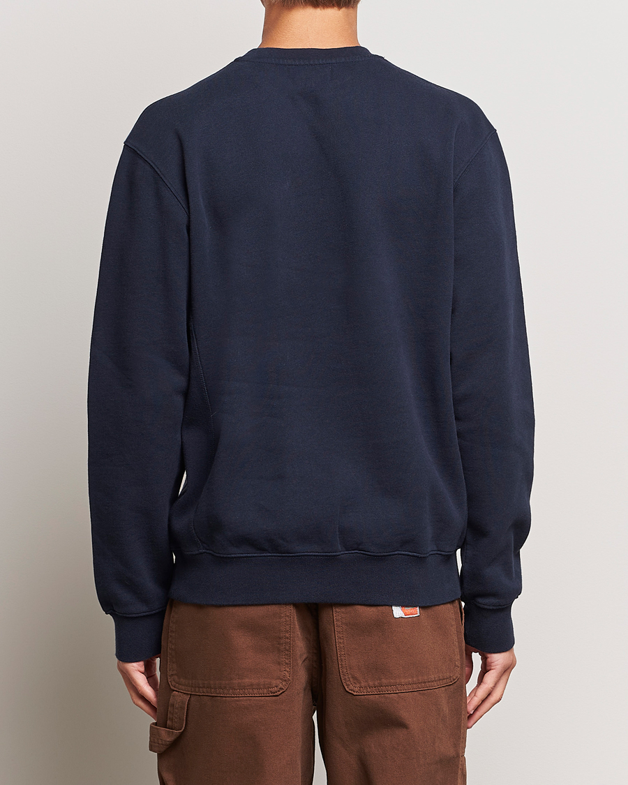 Herre | Gensere | Palmes | Letters Crewneck Sweatshirt Navy