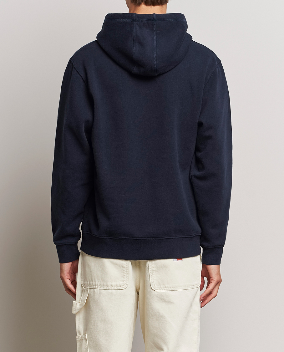 Herre | Gensere | Palmes | Mats Hooded Sweatshirt Navy