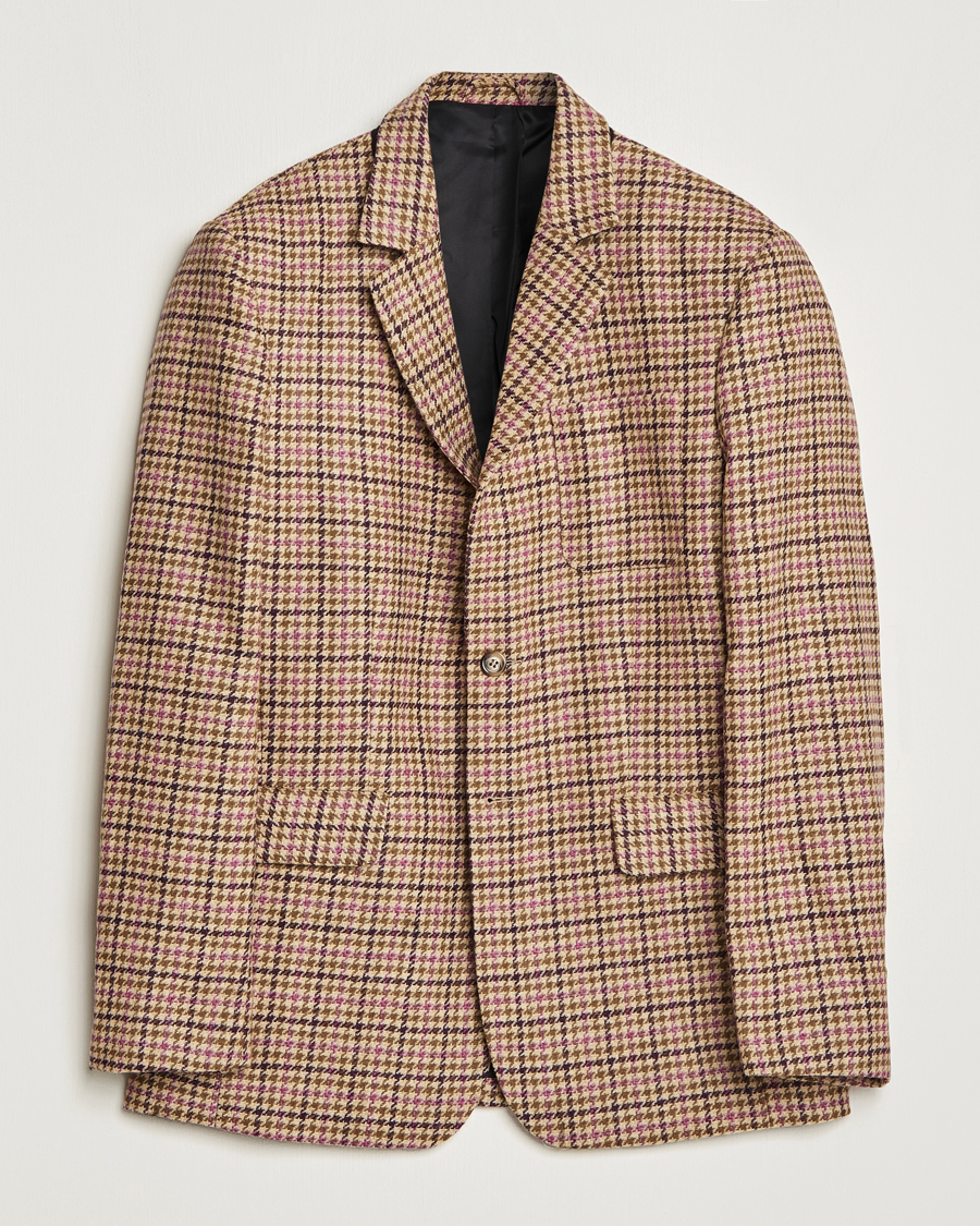 Herre | Dressjakker | Palmes | Blaze Gunclub Chuck Sport Coat Purple Sand