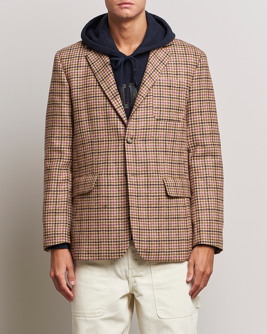 Herre | Dressjakker | Palmes | Blaze Gunclub Chuck Sport Coat Purple Sand