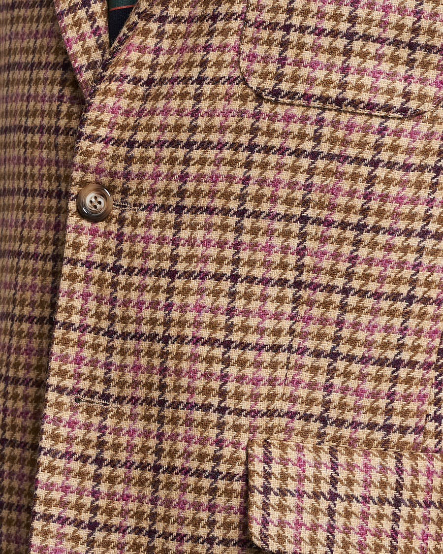 Herre | Dressjakker | Palmes | Blaze Gunclub Chuck Sport Coat Purple Sand