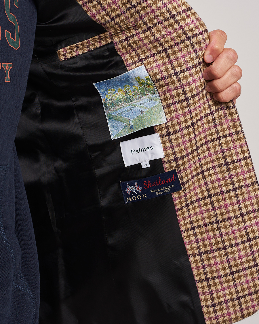 Herre | Dressjakker | Palmes | Blaze Gunclub Chuck Sport Coat Purple Sand