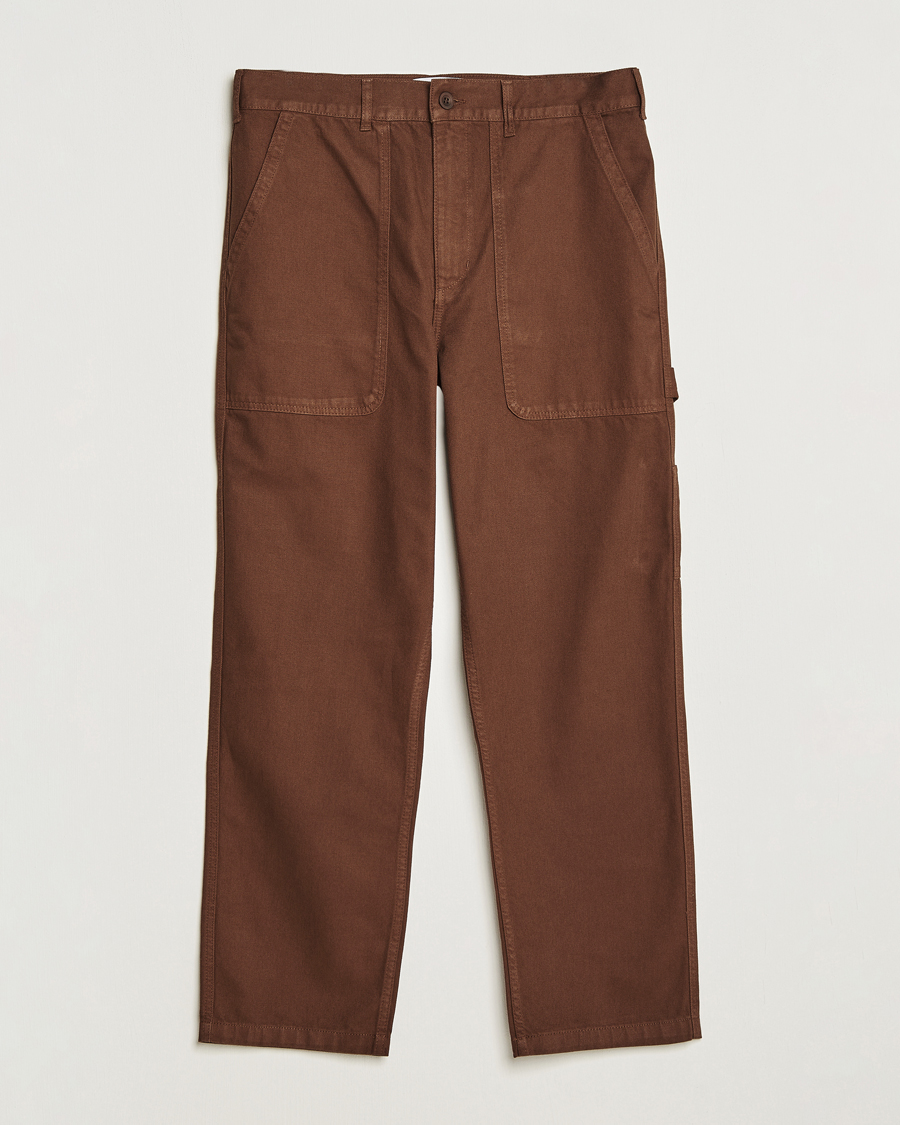 Herre | Bukser | Palmes | Broom Trousers Brown