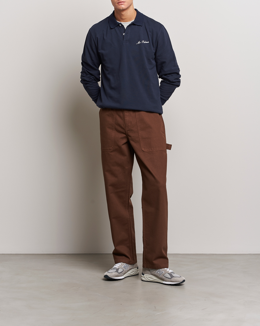 Herre | Bukser | Palmes | Broom Trousers Brown