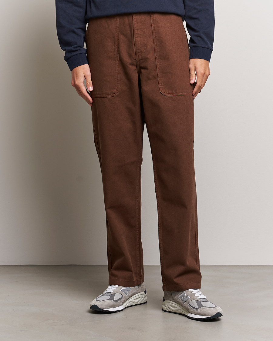 Herre | Lojalitetstilbud | Palmes | Broom Trousers Brown