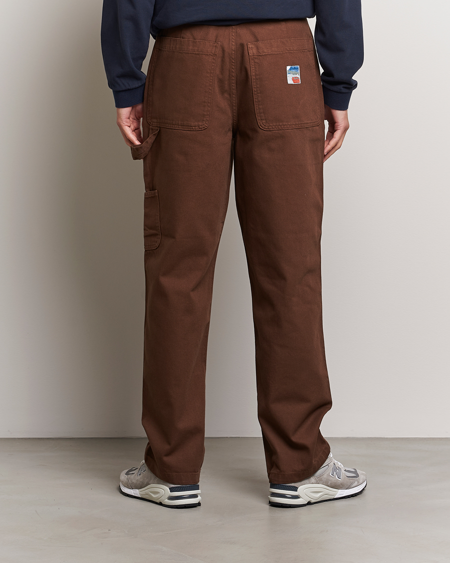 Herre | Bukser | Palmes | Broom Trousers Brown