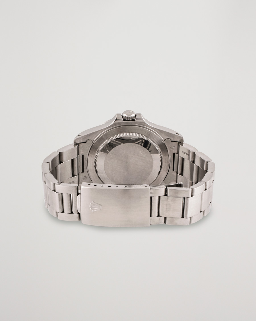 Herre | Rolex Pre-Owned Explorer II 16570 Steel Black | Rolex Pre-Owned | Explorer II 16570 Steel Black