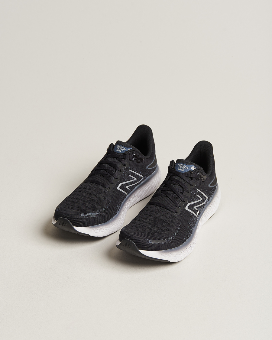 Herre | Svarte sneakers | New Balance Running | Fresh Foam 1080 v12 Black