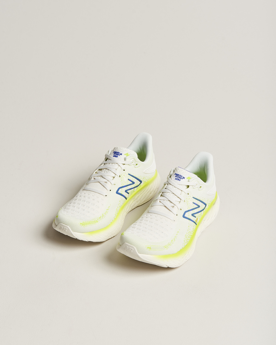 Herre | Hvite sneakers | New Balance Running | Fresh Foam 1080 v12 Sea Salt