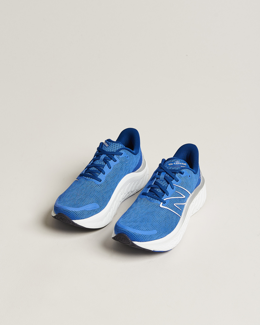 Herre | New Balance Running Fresh Foam Kaiha Road Marine Blue | New Balance Running | Fresh Foam Kaiha Road Marine Blue