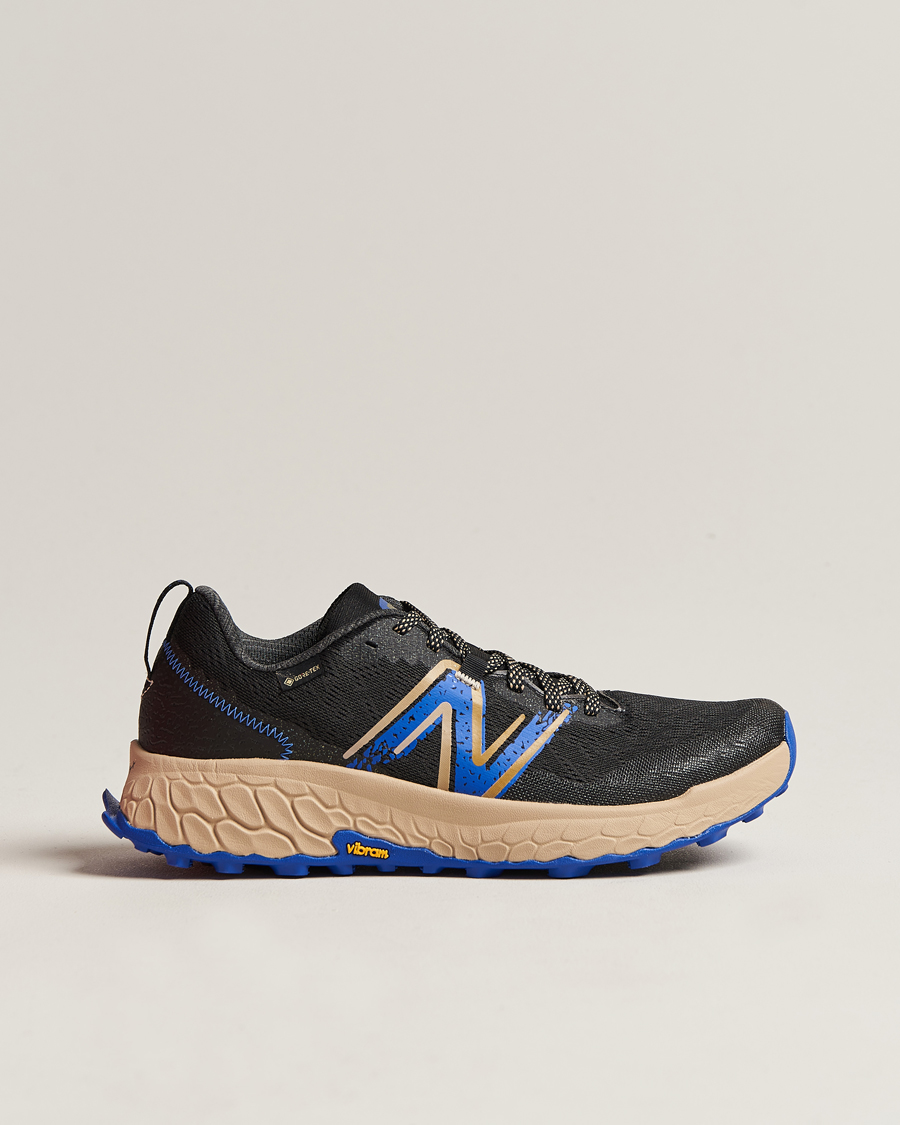 Herre | New Balance Running Fresh Foam Hierro GTX v7 Black | New Balance Running | Fresh Foam Hierro GTX v7 Black