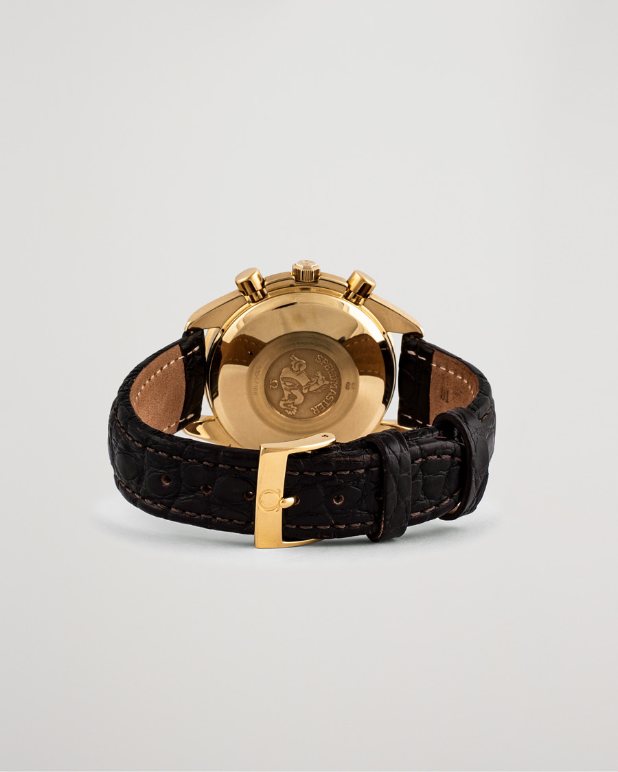 Herre | Omega Pre-Owned Speedmaster Date 18K 3611.20.29 Steel White | Omega Pre-Owned | Speedmaster Date 18K 3611.20.29 Steel White