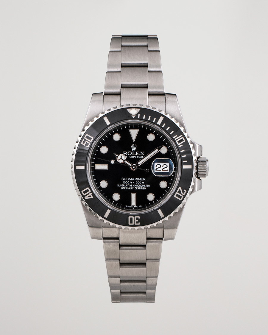 Herre | Rolex Pre-Owned Submariner 116610LN Oyster Perpetual Steel Black | Rolex Pre-Owned | Submariner 116610LN Oyster Perpetual Steel Black
