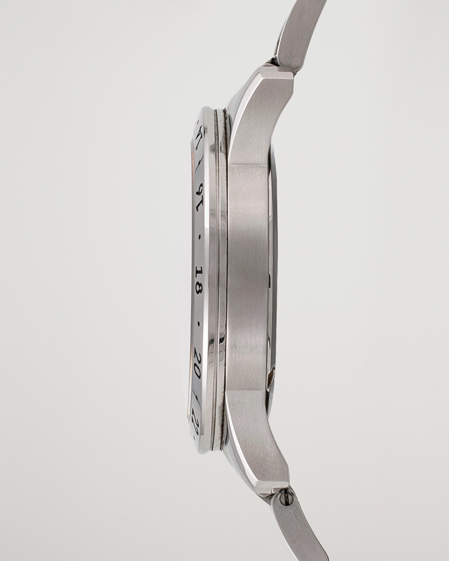 Herre | Sjöö Sandström Pre-Owned Royal Steel Worldstimer 41mm SS-1841-WT Steel Black | Sjöö Sandström Pre-Owned | Royal Steel Worldstimer 41mm SS-1841-WT Steel Black
