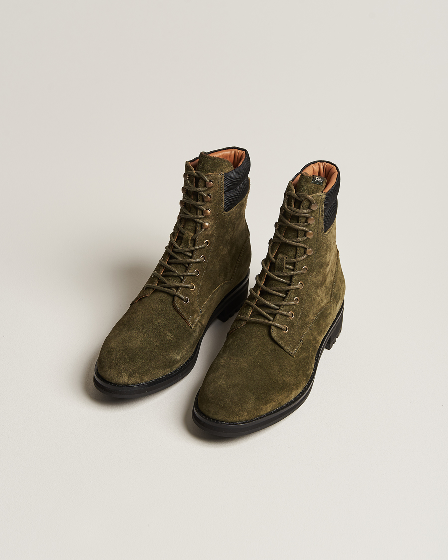 Herre |  | Polo Ralph Lauren | Bryson Suede Boot Olive
