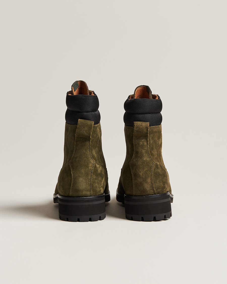 Herre | Polo Ralph Lauren Bryson Suede Boot Olive | Polo Ralph Lauren | Bryson Suede Boot Olive
