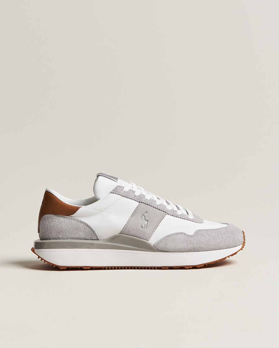 Herre | Sko | Polo Ralph Lauren | Train 89 Running Sneaker White/Grey