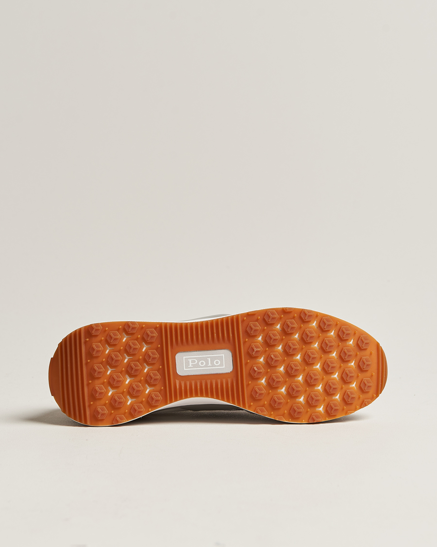 Herre | Polo Ralph Lauren Train 89 Running Sneaker White/Grey | Polo Ralph Lauren | Train 89 Running Sneaker White/Grey