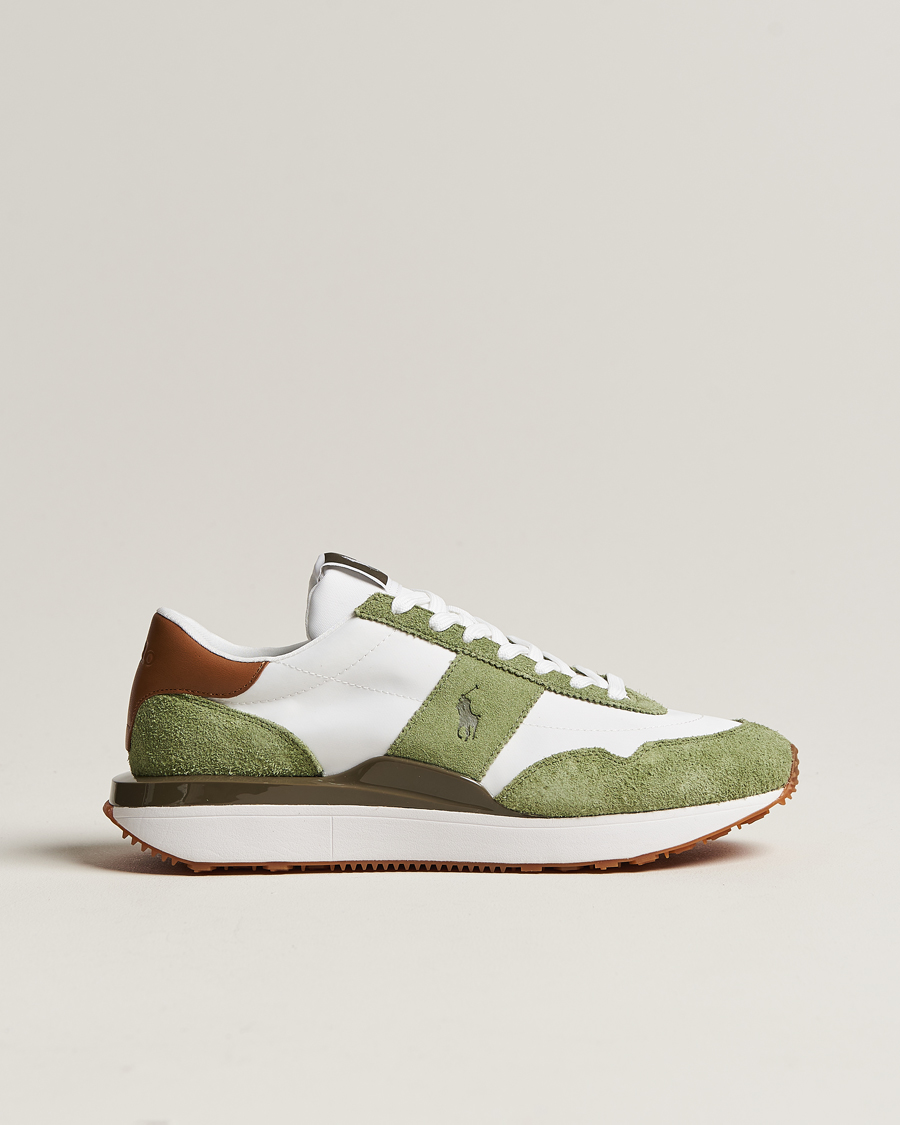 Basket ralph lauren homme cuir cheap