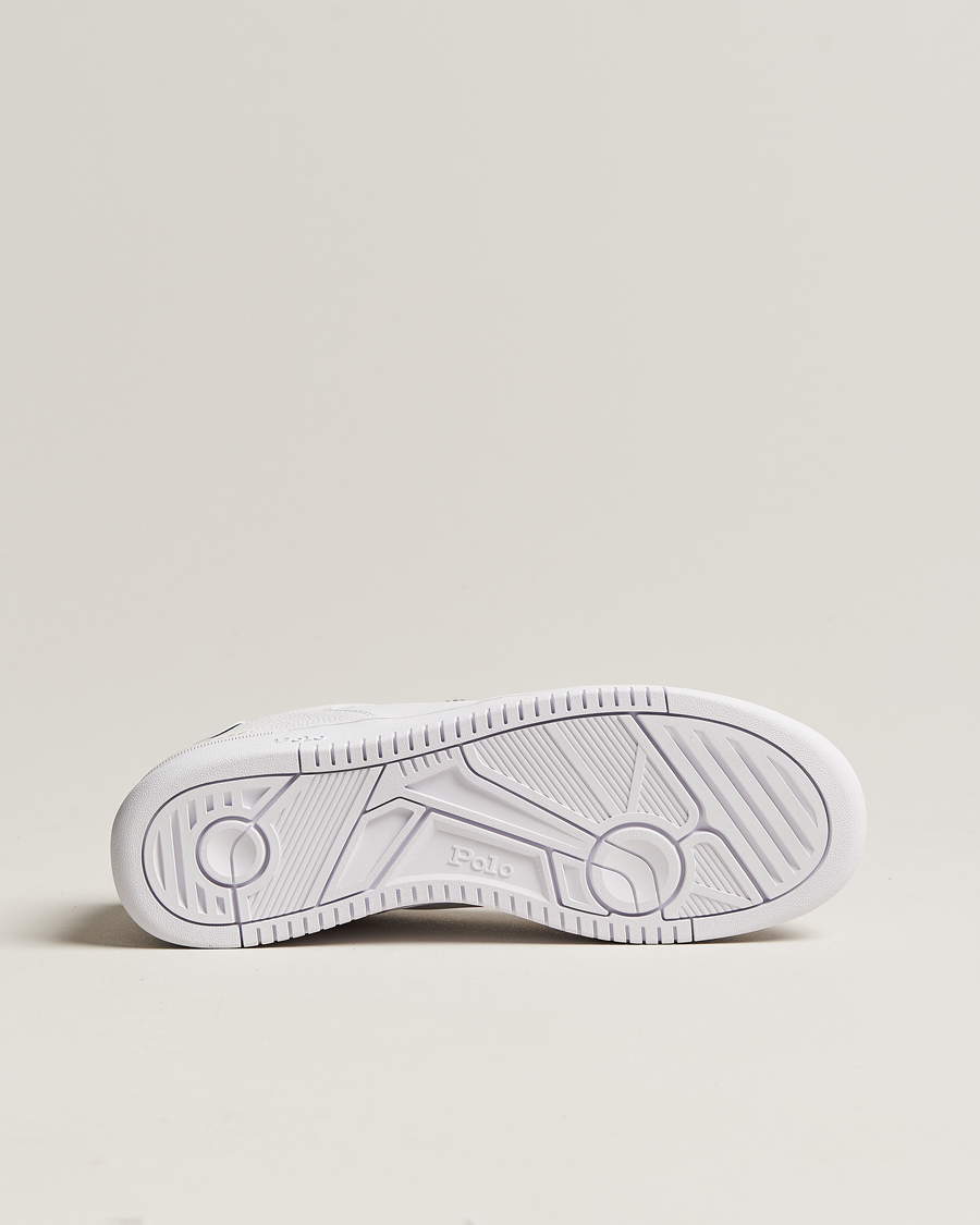 Herre | Sneakers | Polo Ralph Lauren | Masters Court Sneaker White/Black