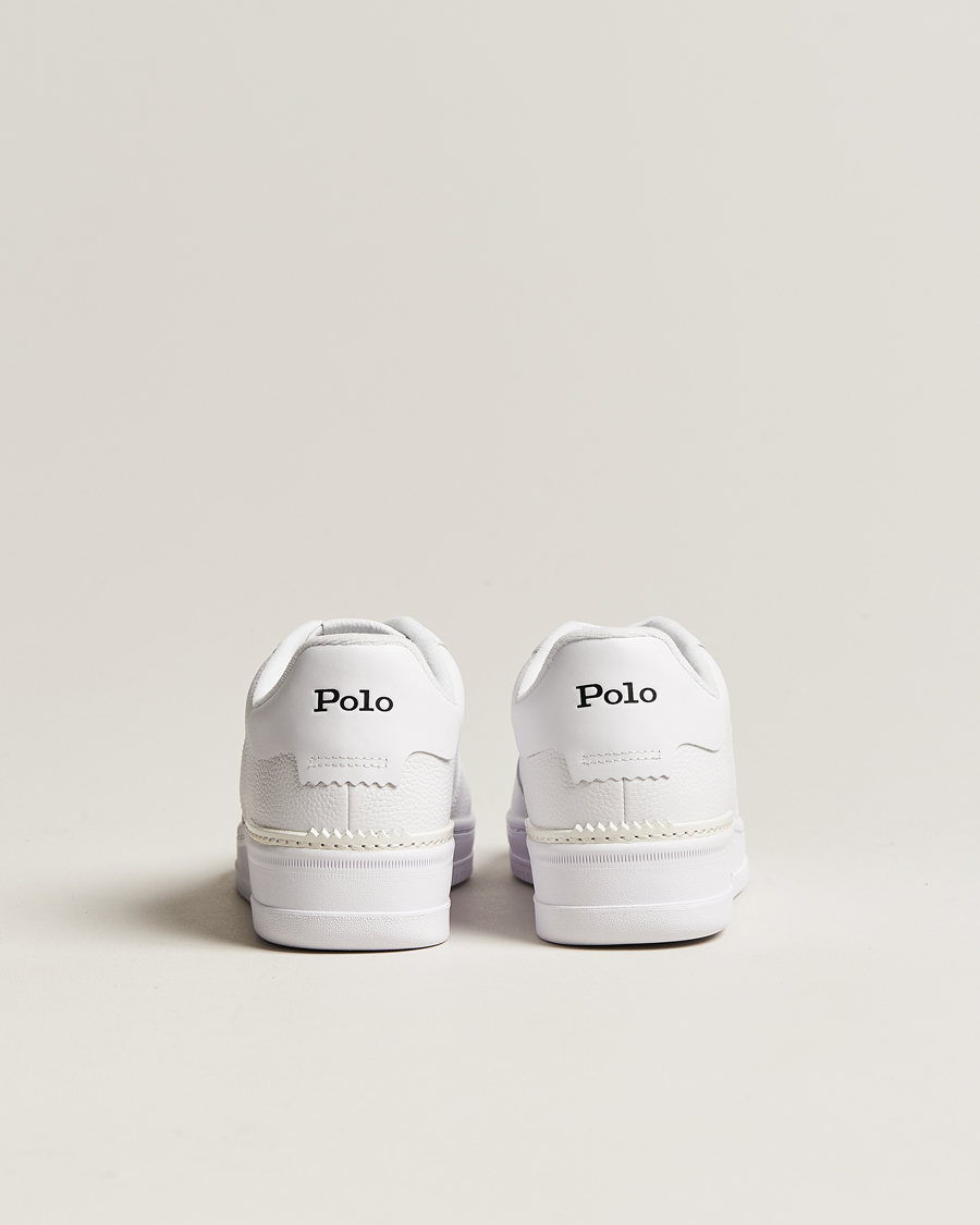 Herre | Sneakers | Polo Ralph Lauren | Masters Court Sneakers White/Black