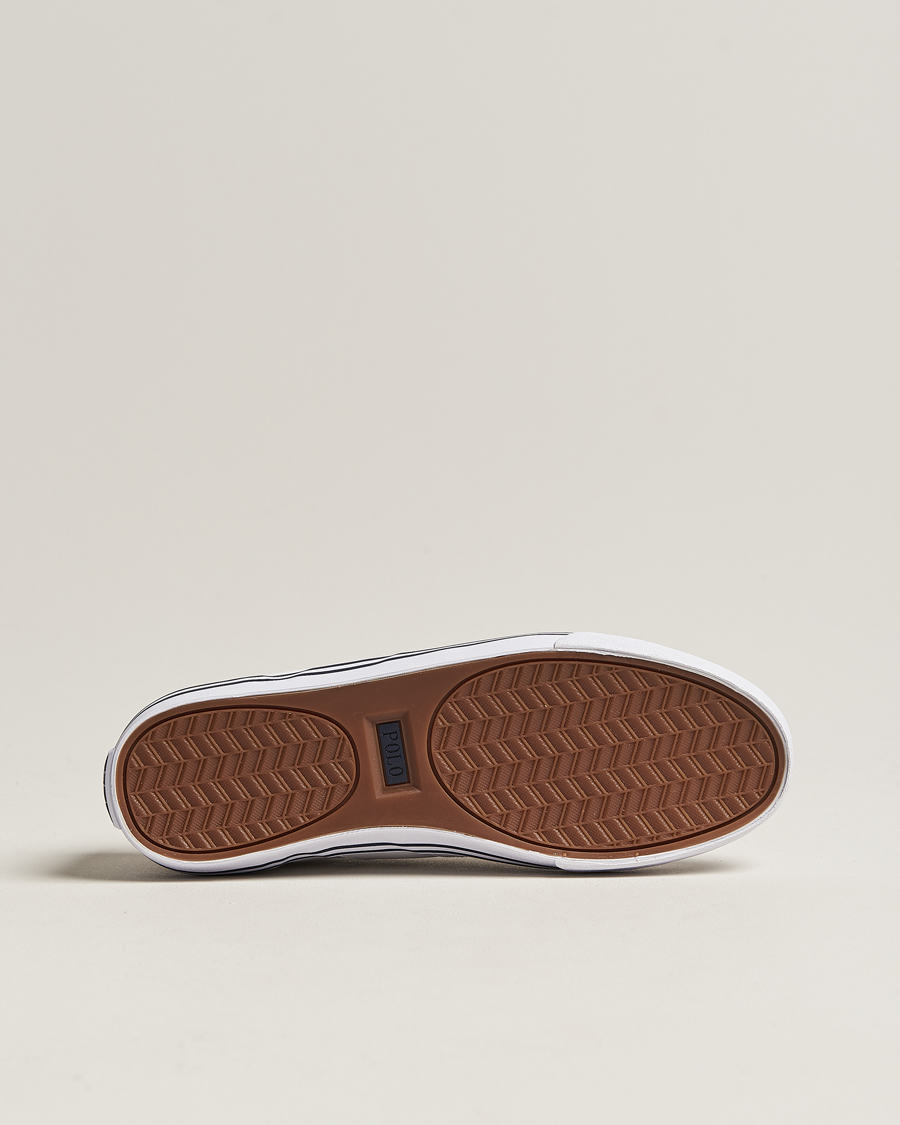 Herre | Polo Ralph Lauren Hanford Leather Sneaker Ceramic White | Polo Ralph Lauren | Hanford Leather Sneaker Ceramic White