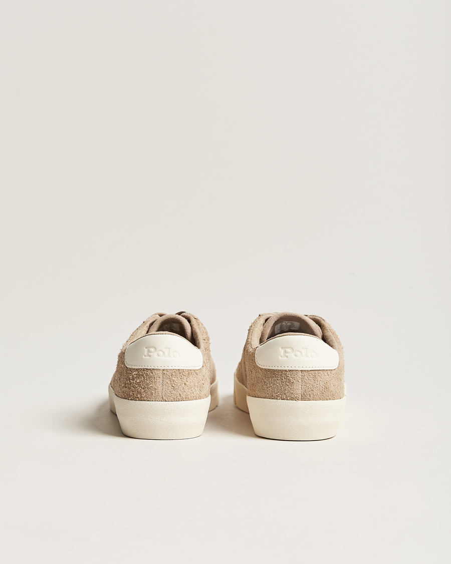 Herre | Polo Ralph Lauren Sayer Suede Sneaker Milkshake | Polo Ralph Lauren | Sayer Suede Sneaker Milkshake