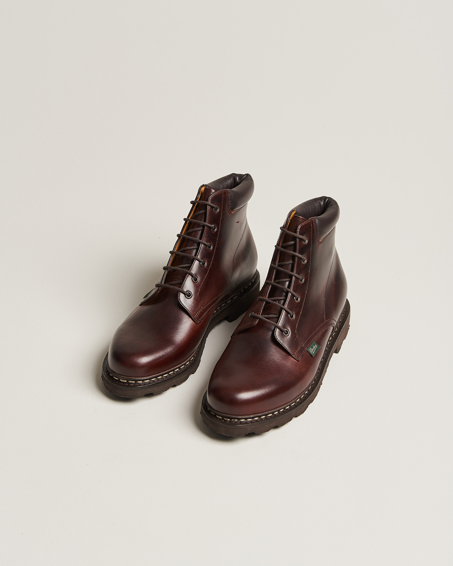 Herre | Støvler | Paraboot | Bergerac Boot Ecorce