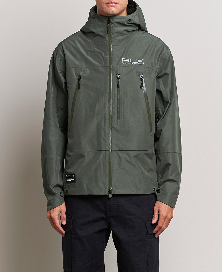 Herre |  | RLX Ralph Lauren | Patrol Lined Windbreaker Fossil Green