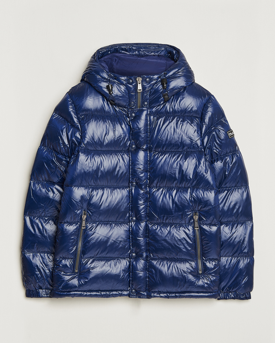 Herre | Jakker | RLX Ralph Lauren | Rover Down Puffer Jacket French Navy