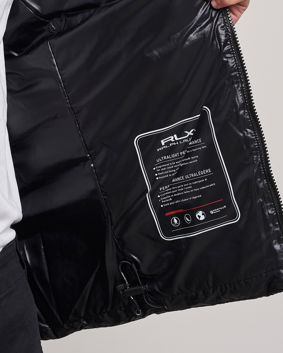 Herre | Jakker | RLX Ralph Lauren | Macoy Insulated Bomber Jacket Black
