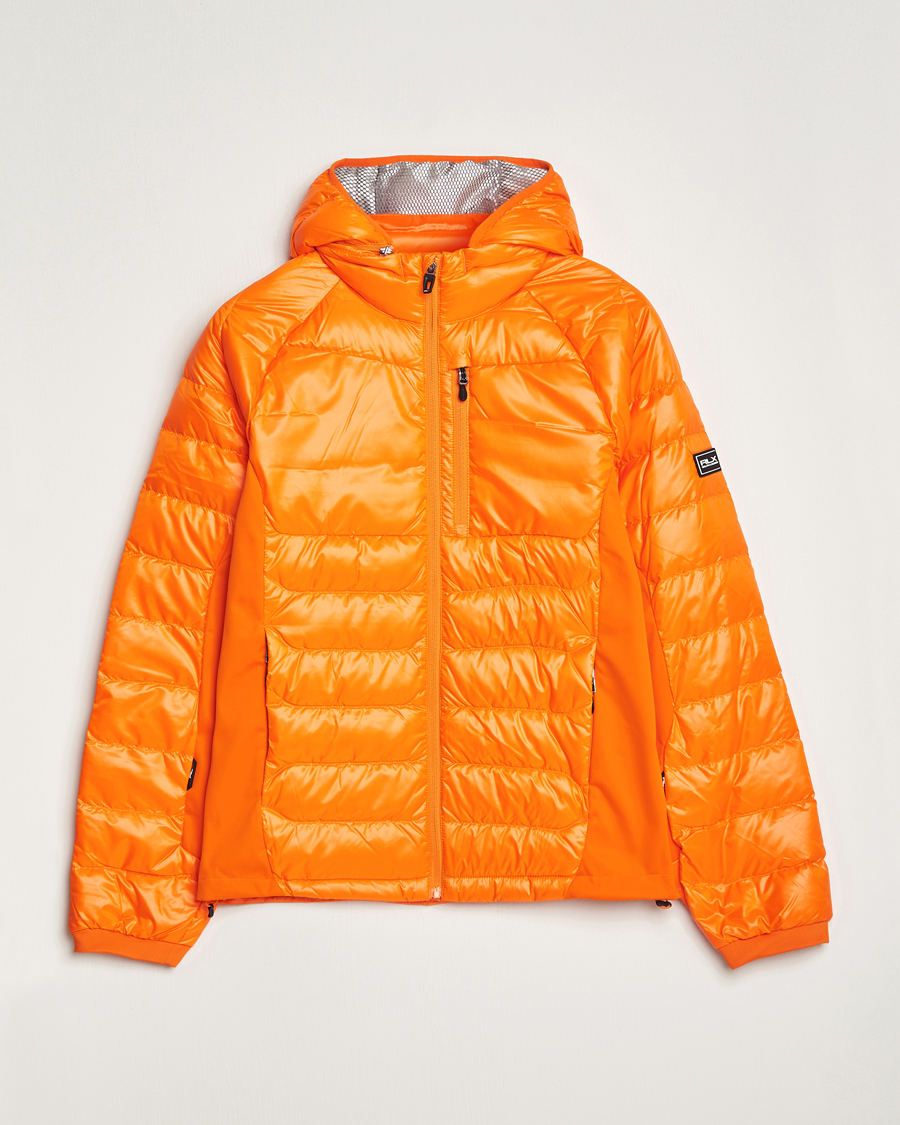 Herre |  | RLX Ralph Lauren | Hooded Down Jacket Sailing Orange