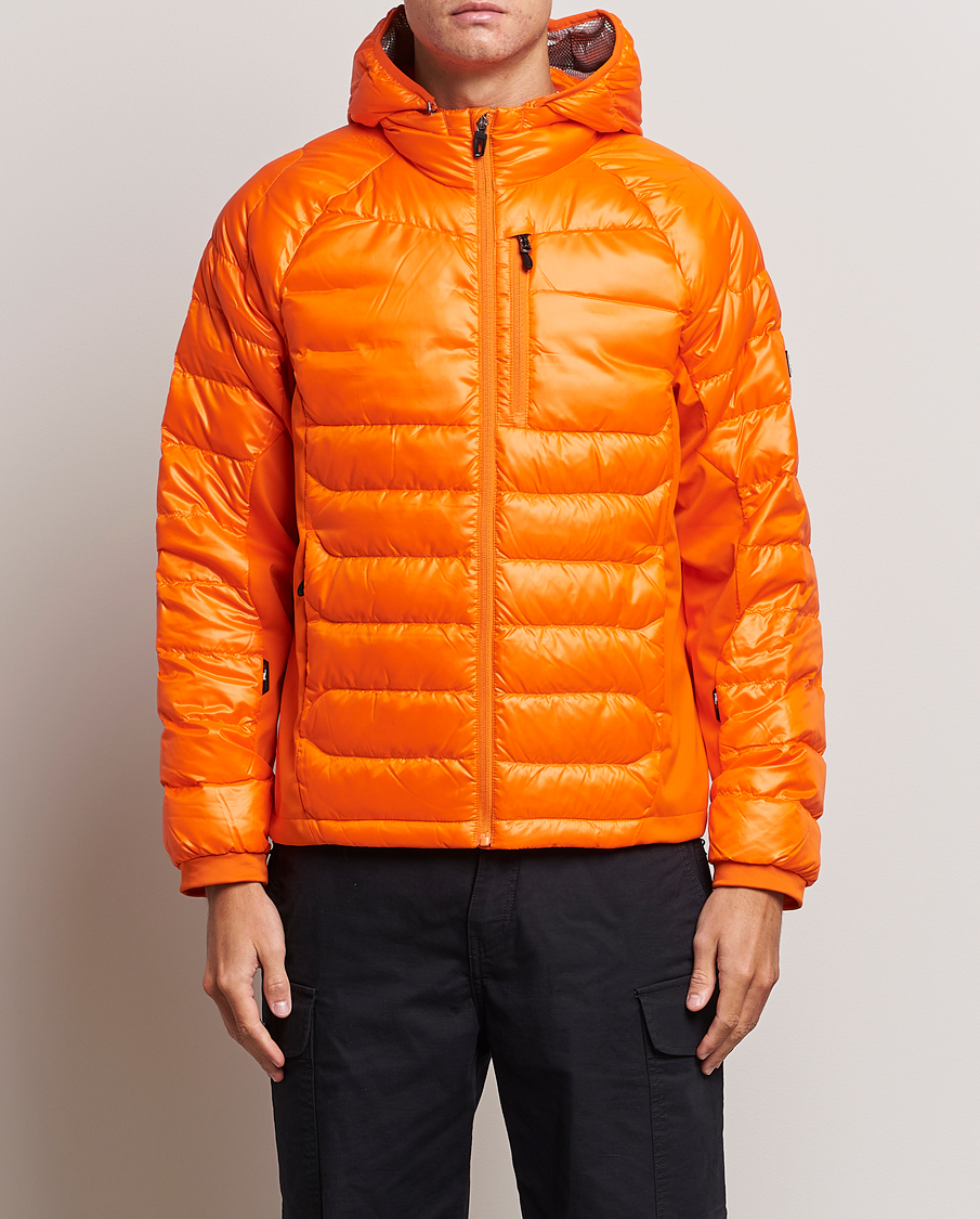 Herre | Jakker | RLX Ralph Lauren | Hooded Down Jacket Sailing Orange