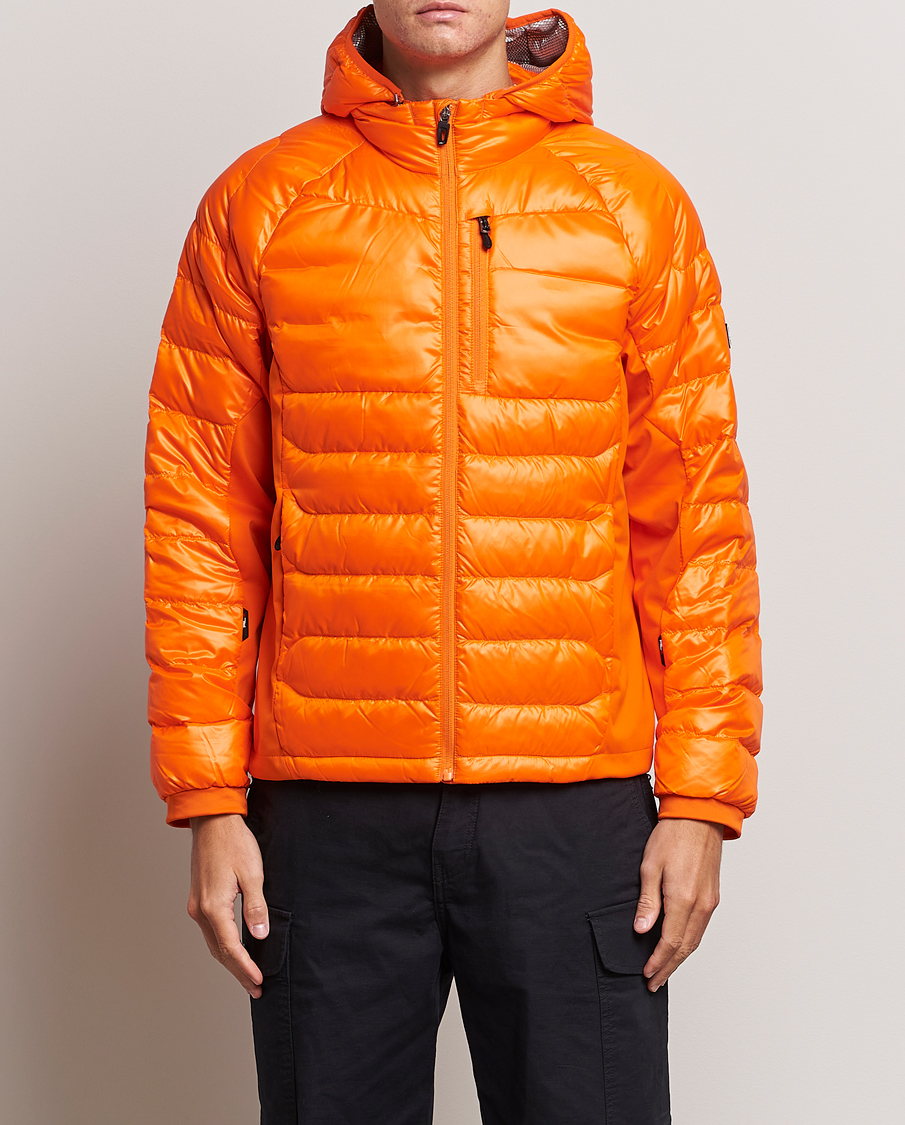 Herre |  | RLX Ralph Lauren | Hooded Down Jacket Sailing Orange